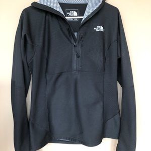 North Face 1/4 Zip Pullover Jacket